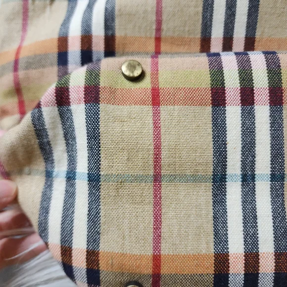 BURBERRY TOTE - Picture 4 of 12